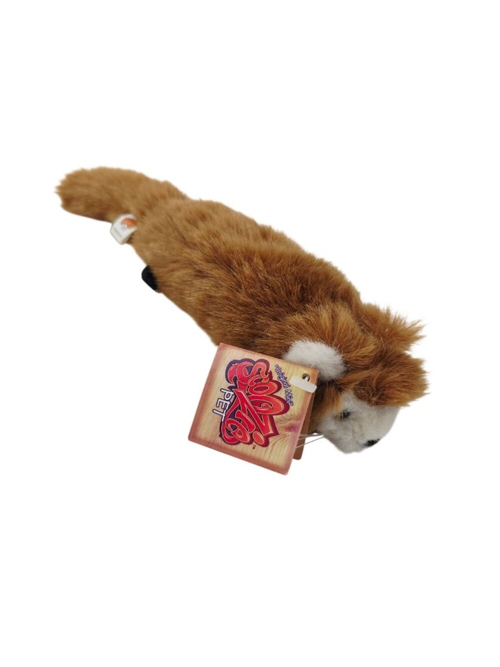 Senario Plush Mini Scoozie Baby Ferret Collectible Toy 2000 Limited Edition